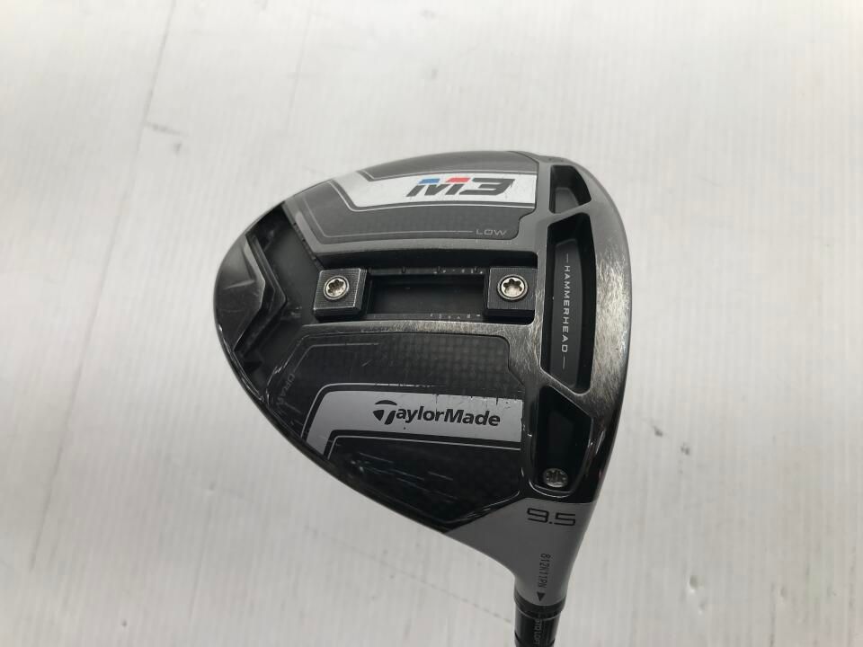 M3 460 | 9.5 | S | ATTAS G7 6 | 中古 | ドライバー | テーラーメイド