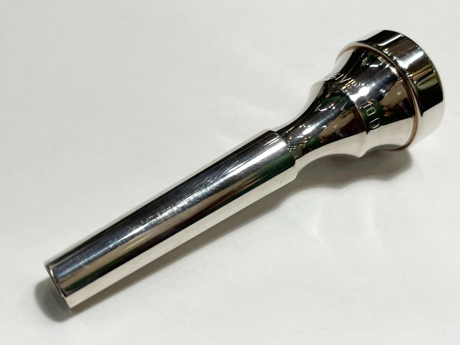 JK ヨットカー トランペットマウスピース EXCLUSIVE 10D 【中古