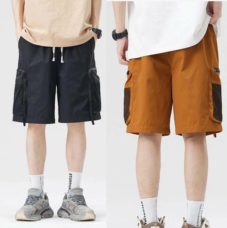 PLEASE山口チマラカーゴパンツ オリーブグリーン ルーズフィット