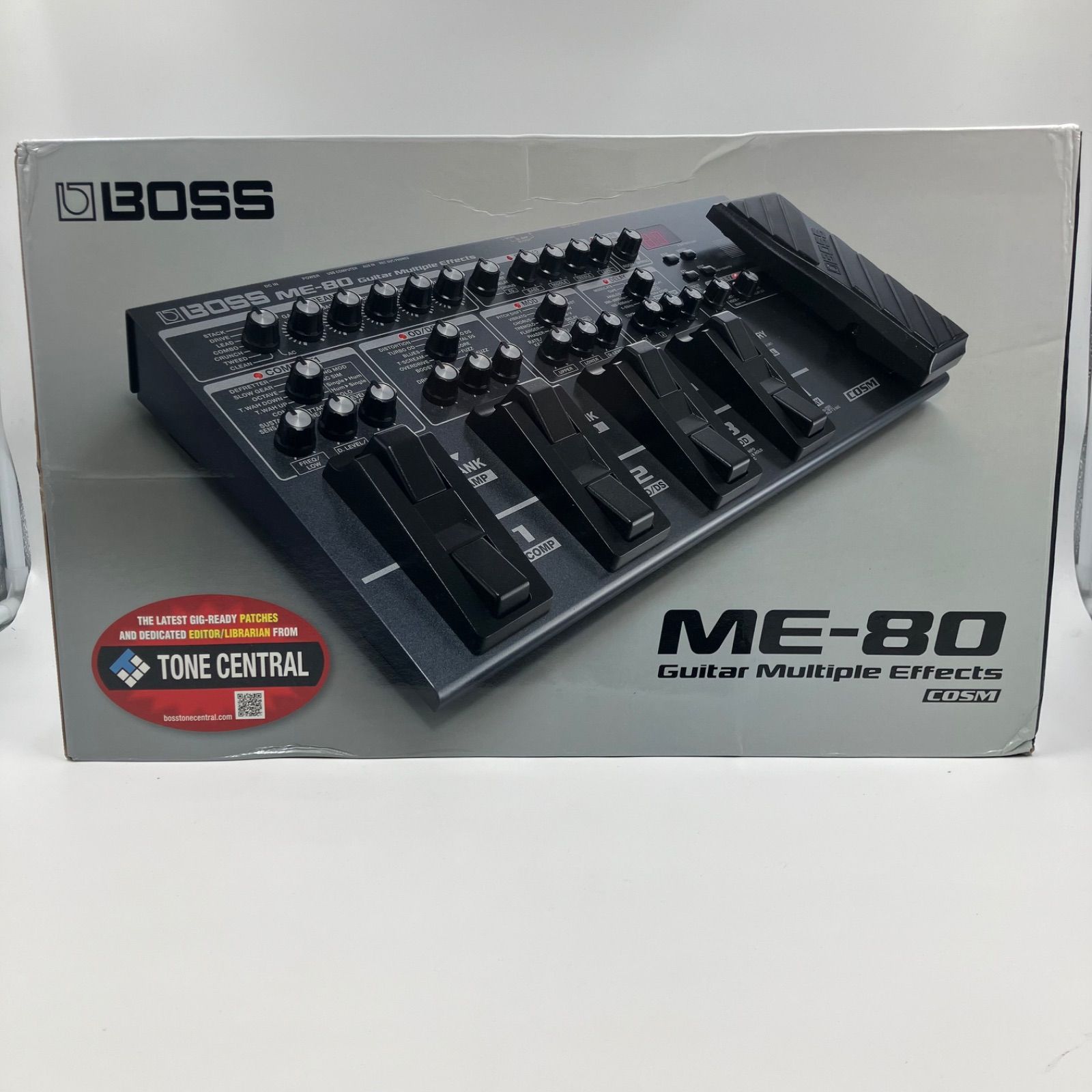 WJ138 BOSS / ME-80 Guitar Multiple Effects マルチエフェクター ME80