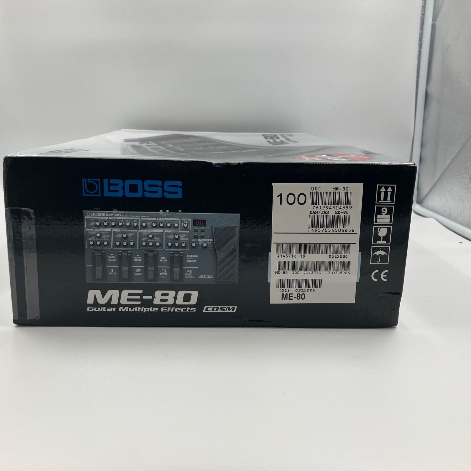 WJ138 BOSS / ME-80 Guitar Multiple Effects マルチエフェクター ME80
