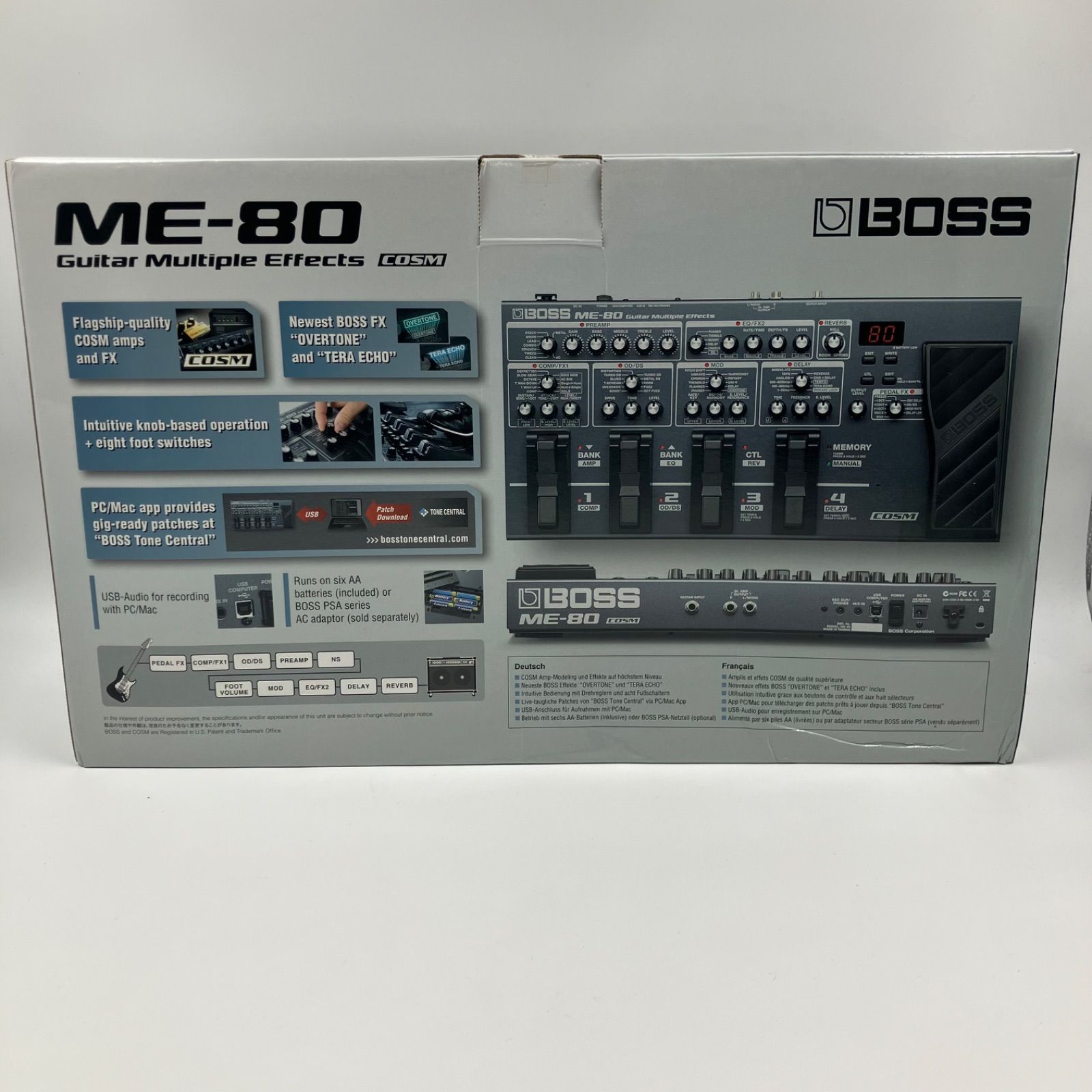 WJ138 BOSS / ME-80 Guitar Multiple Effects マルチエフェクター ME80