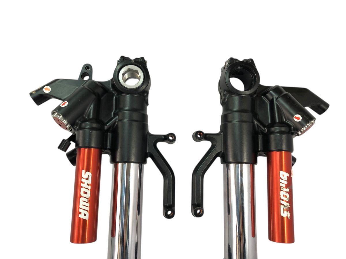 Ninja ZX-10R ABS ZXT02L 21- フロントフォーク BFF 漏れ無し SHOWA