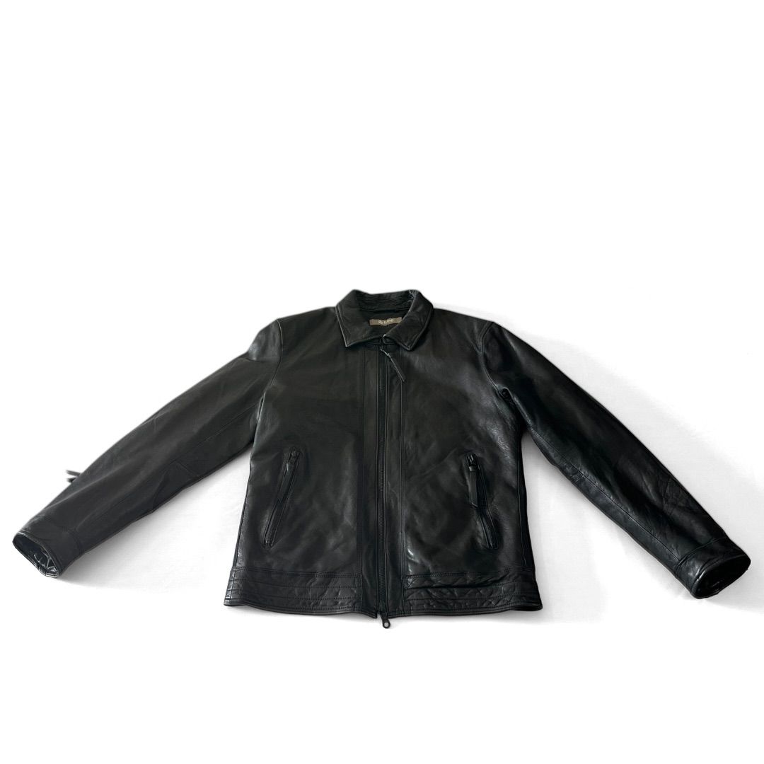 nano UNIVERSE ナノユニバース シングルライダースジャケット