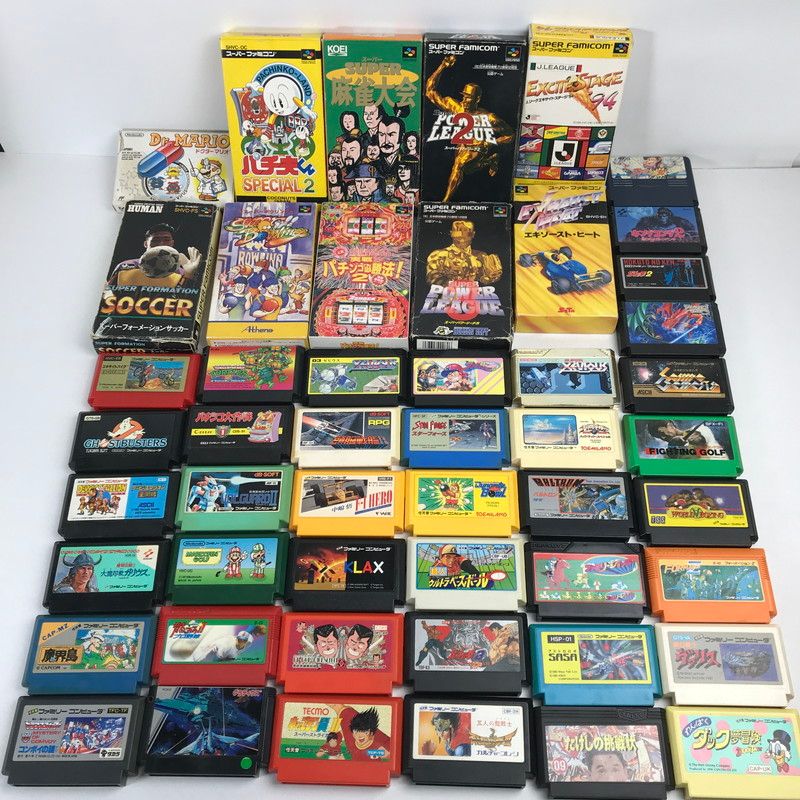 ジャンク品】 ファミコン スーパーファミコン ソフト まとめ 魔界島