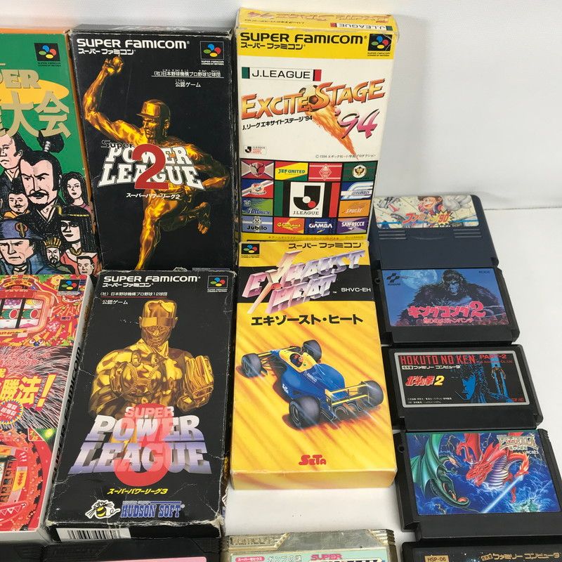 ジャンク品】 ファミコン スーパーファミコン ソフト まとめ 魔界島