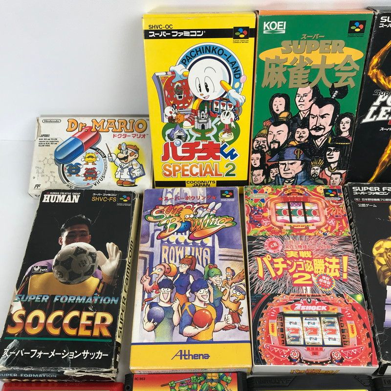 ジャンク品】 ファミコン スーパーファミコン ソフト まとめ 魔界島