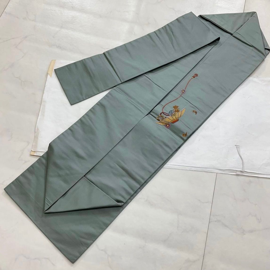 kimonoarisa ふっくら刺繍の九寸名古屋帯