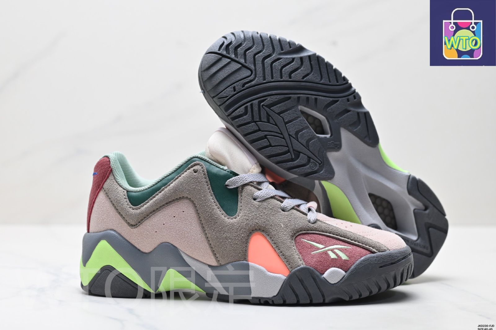 Reebok リーボック Kamikaze カミカゼ 坎普火山系列 2 Low キャンプ