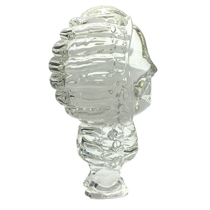 モンクレール マスコット フィギュア クリスタルガラス オブジェ 置物