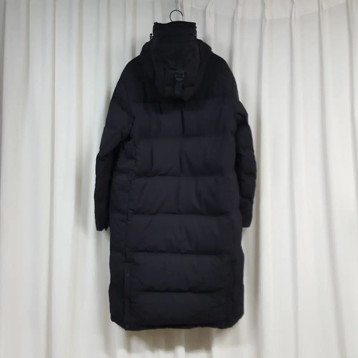 XL ミレー ダウンコート ロングダウンジャケット ブラック ベンチコート ミレー ダウンコート L ロングダウンジャケット ブラック ベンチコート