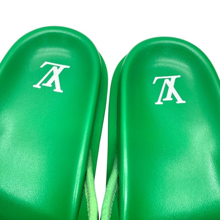 ルイ ヴィトン FD0252 マイアミライン スライド サンダル ミュール