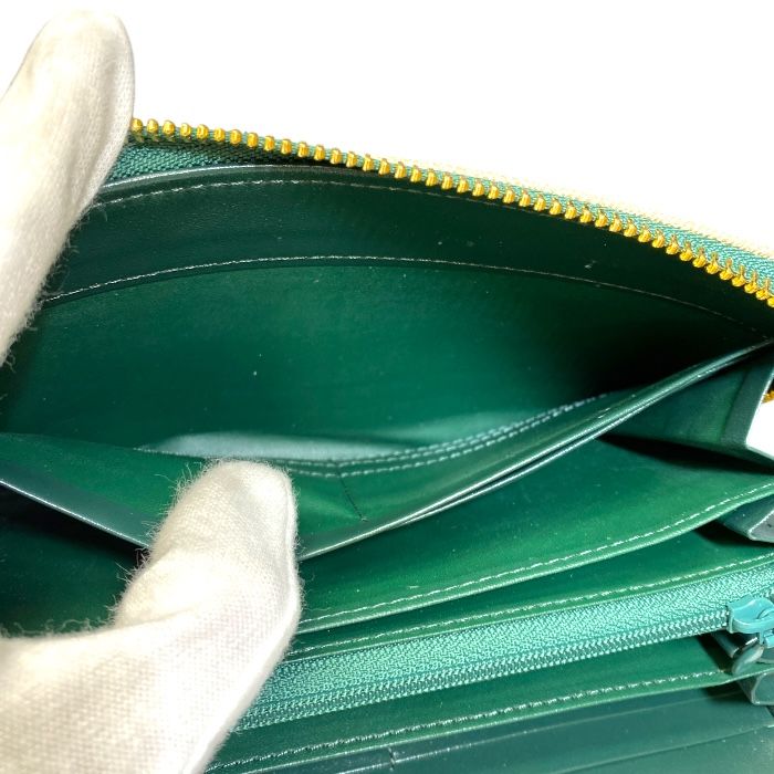 文庫屋大関 ブンコヤオオゼキ ぐるっとファスナーの長財布 長財布 財布