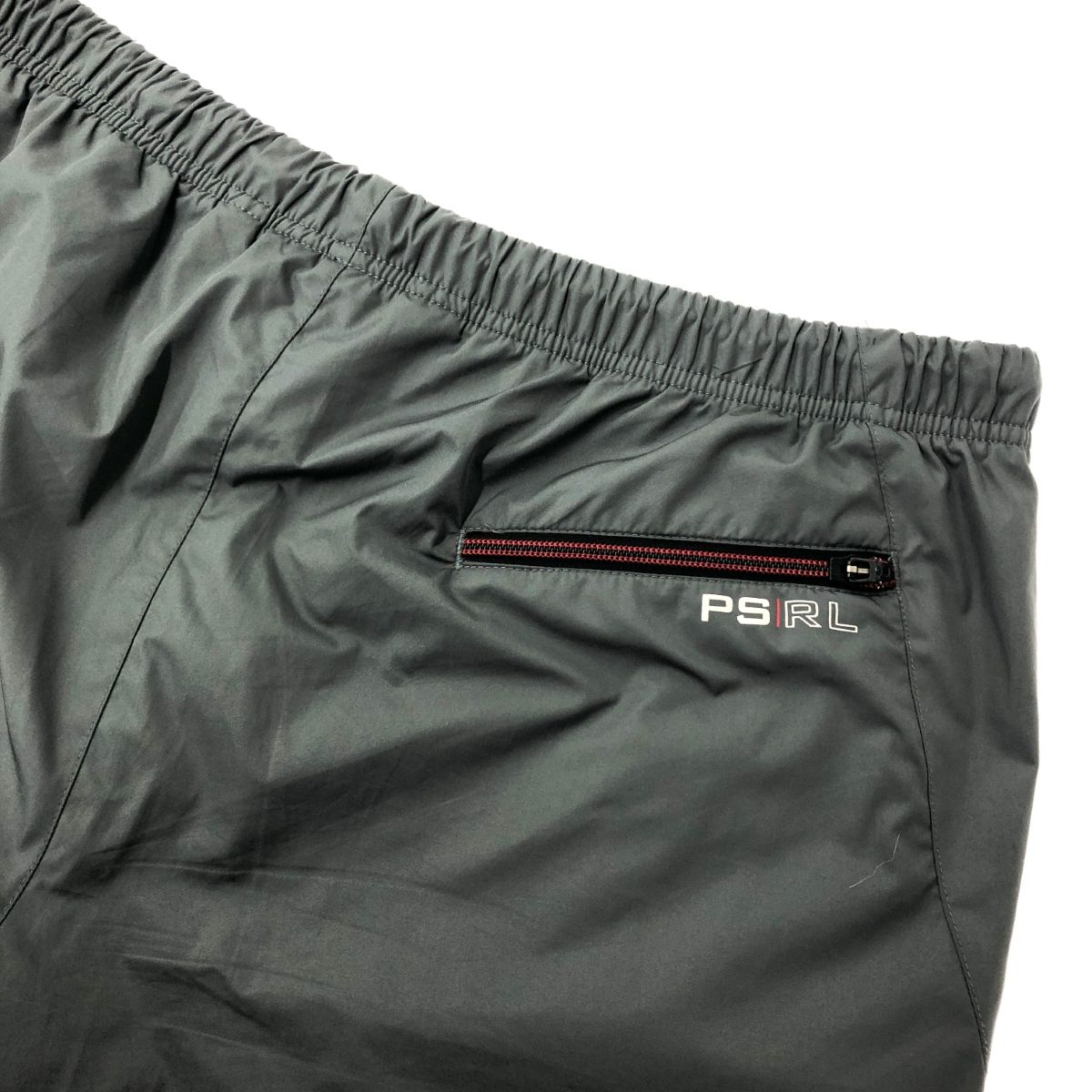 POLO SPORTS ポロスポーツ トラックパンツ サイズ:L グレー メンズ