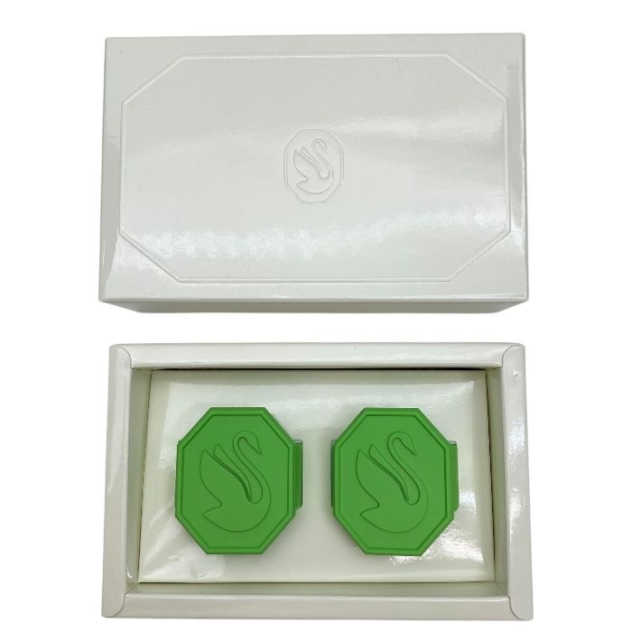 新品未使用 スワロフスキー ナプキンリング 2個セット 非売品