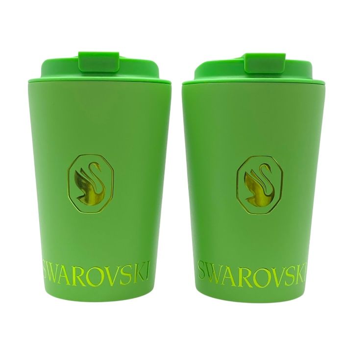 新品未使用 スワロフスキー タンブラー 2個セット 非売品 ノベルティ
