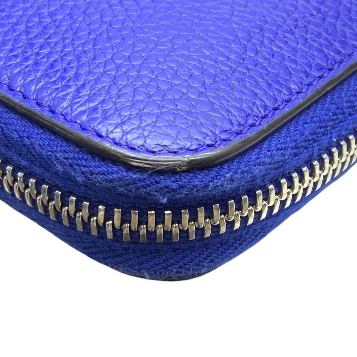 フェラガモ ガンチーニ レザー ラウンドジップウォレット フェラガモ ガンチーニ レザー ラウンドジップウォレット 長財布