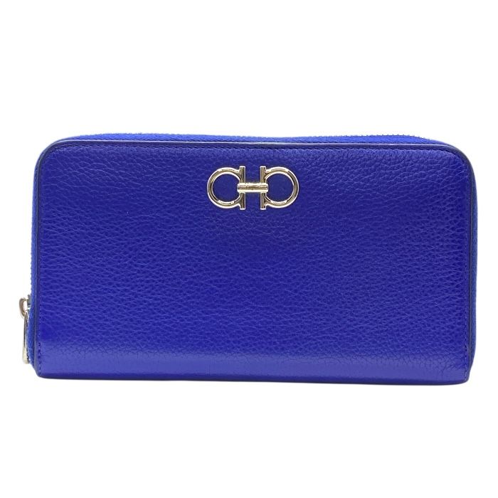 フェラガモ ガンチーニ レザー ラウンドジップウォレット フェラガモ ガンチーニ ジップアラウンド ウォレット ラウンド