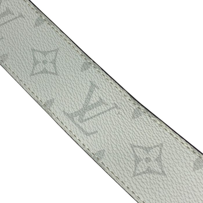 ヴィトン M0003 サンチュールリヴェルソ ベルト 95 　レザー　ホワイト 駅南やまご質店オンラインショップ / ヴィトン サンチュール LV