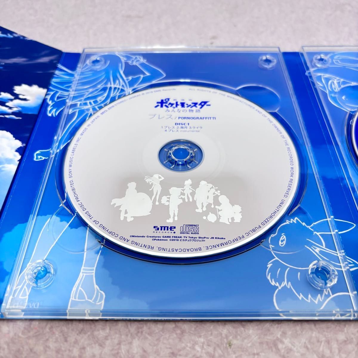 ポルノグラフィティ「ブレス」特典イーブイポケカ ポルノグラフィティ「ブレス」期間生産限定盤 ポケモンカード