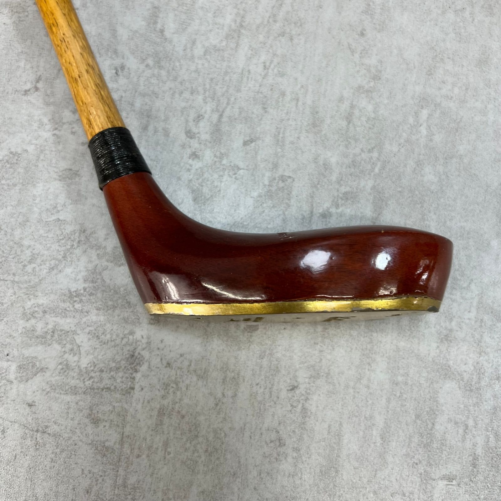 セントアンドリュース 木製パター メンズゴルフ 右利き用 ケース付き