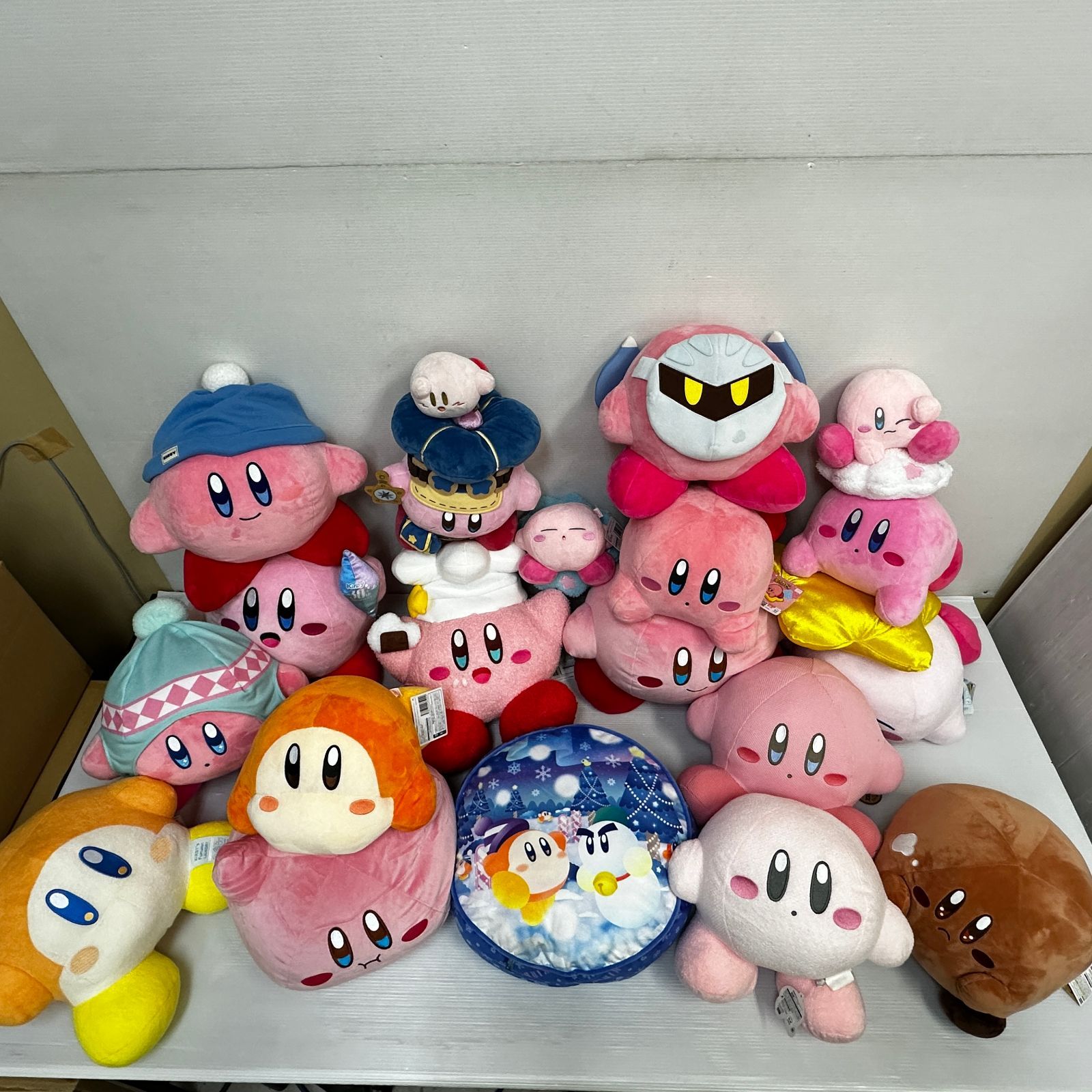 △【2個口発送】星のカービィ カービィ ワドルディ ぬいぐるみ 大量