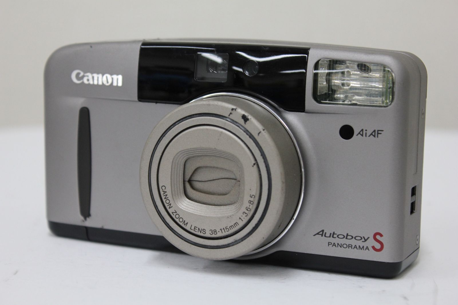 返品保証】 キャノン Canon Autoboy S 38-115mm F3.6-8.5 コンパクト