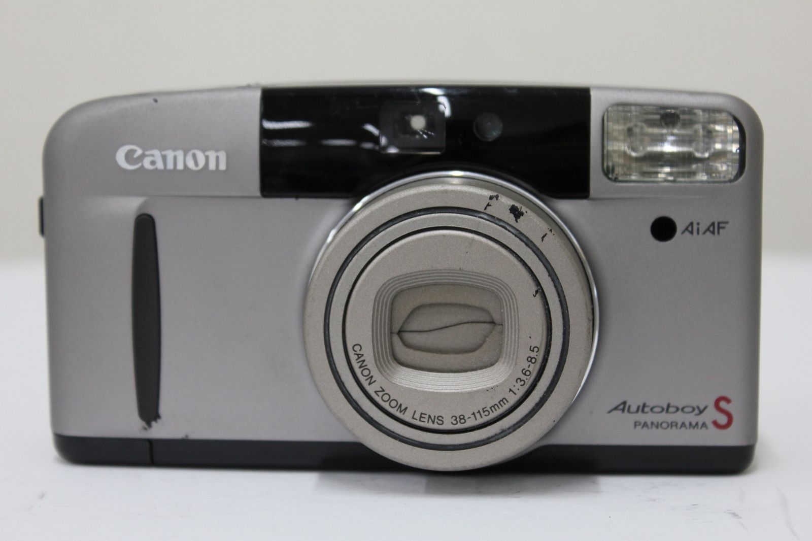 返品保証】 キャノン Canon Autoboy S 38-115mm F3.6-8.5 コンパクト