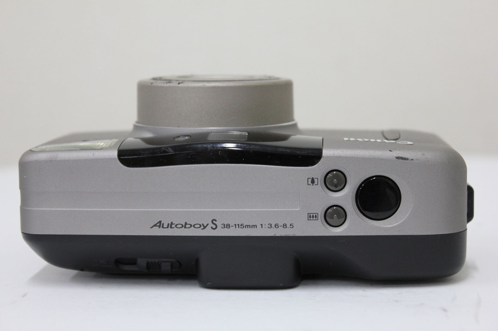 返品保証】 キャノン Canon Autoboy S 38-115mm F3.6-8.5 コンパクト