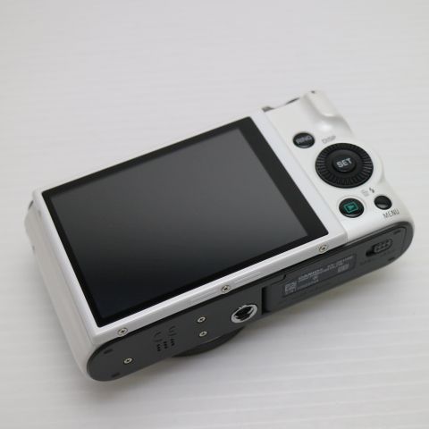 新品同様 EX-ZR1100 HIGH SPEED EXILIM ホワイト 即日発送 デジカメ