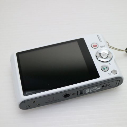美品 EX-ZS240 ホワイト 即日発送 コンデジ CASIO 本体 土日祝発送OK