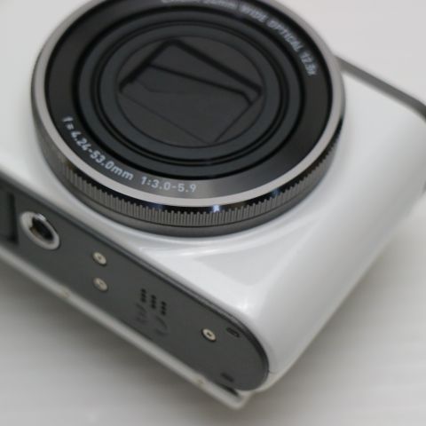 新品同様 EX-ZR1100 HIGH SPEED EXILIM ホワイト 即日発送 デジカメ