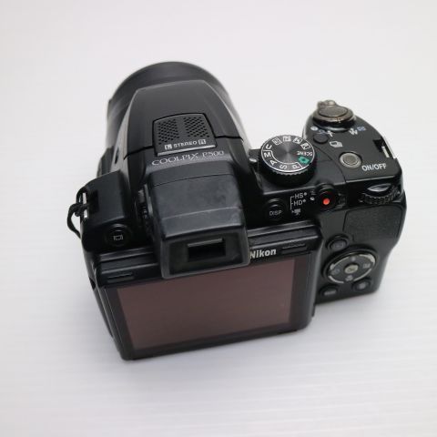 超美品 COOLPIX P500 ブラック 即日発送 デジカメ Nikon デジタル