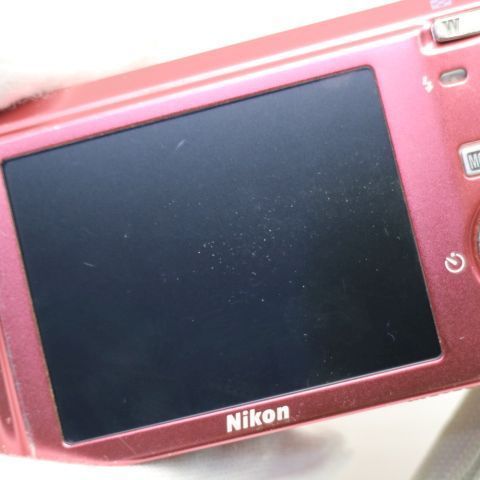 お値下げ歓迎・返品保証】Nikon COOLPIX S510 ラズベリーレッド お