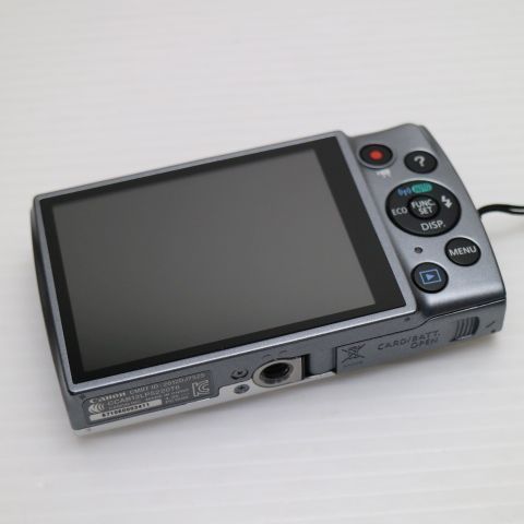 超美品 PowerShot A3500 IS シルバー 即日発送 デジカメ Canon 本体