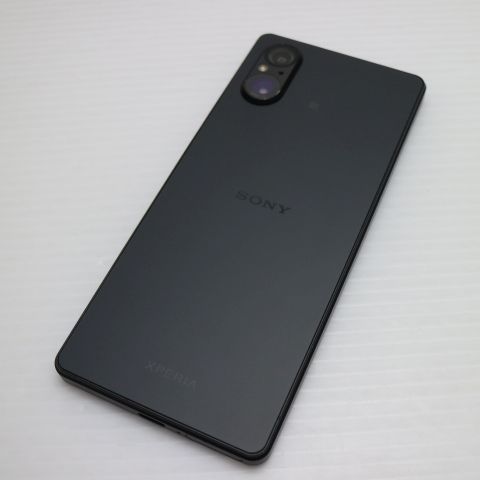 超美品 Xperia 5 V XQ-DE44 ブラック SIMフリー スマホ SONY 即日発送