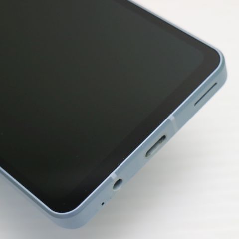 新品同様 AQUOS sense7 SHG10 ブルー スマホ 土日祝発送 即日発送