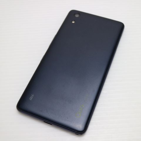 スマートフォン・携帯電話 良品 KYV44 Qua phone QZ インディゴ スマホ
