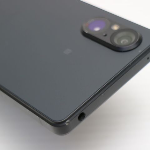 超美品 Xperia 5 V XQ-DE44 ブラック SIMフリー スマホ SONY 即日発送