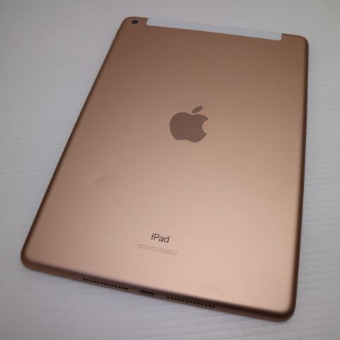 美品 SIMフリー iPad7 第7世代 128GB ゴールド 本体 土日祝発送OK