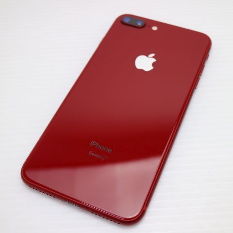 美品 SIMフリー iPhone8 PLUS 64GB レッド RED スマホ 即日発送 スマホ