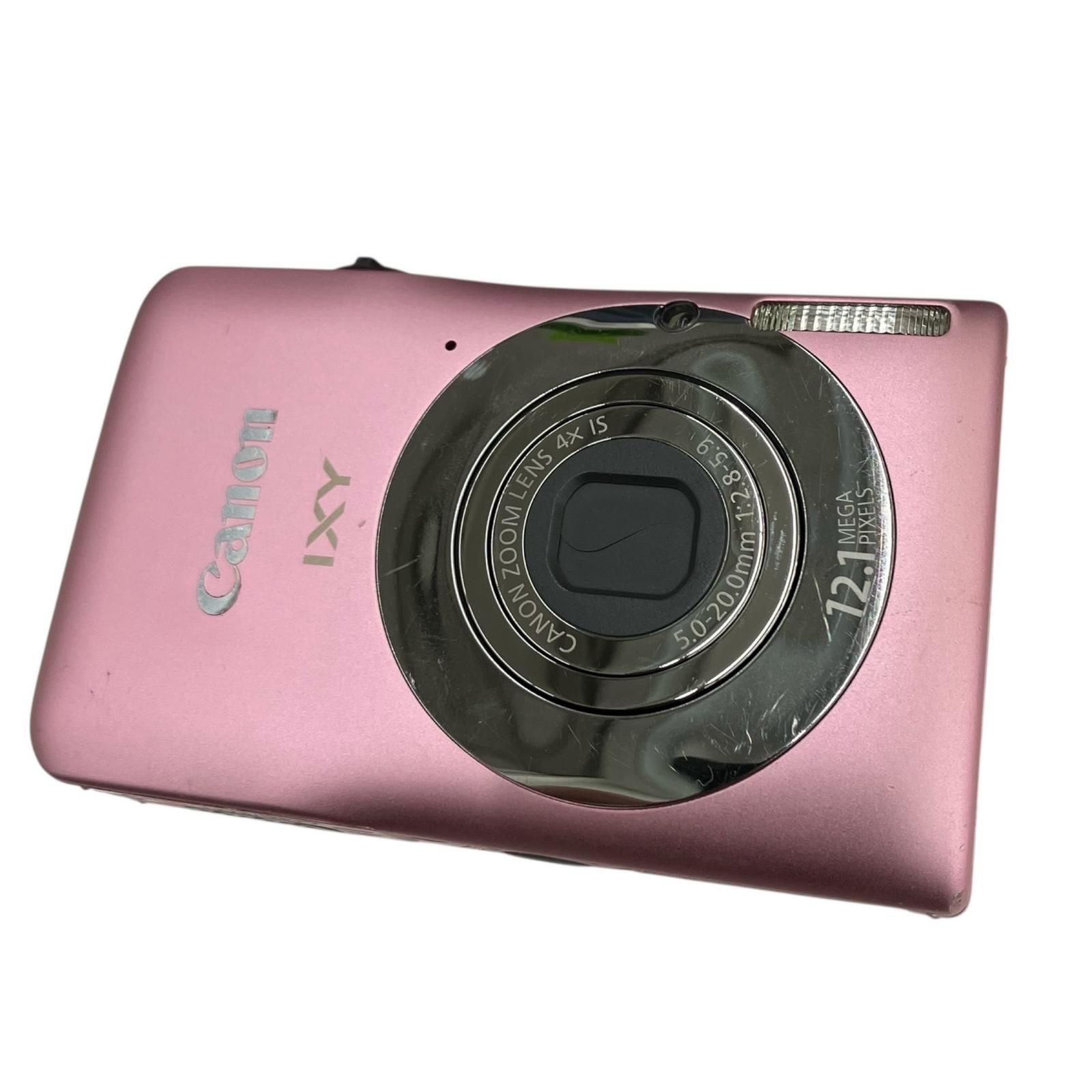 【ジャンクあり】Canon IXY200 デジタルカメラ6台 バッテリー付き キャノンCANON デジタルカメラ IXY 200F バッテリー SDカード8GB 付き