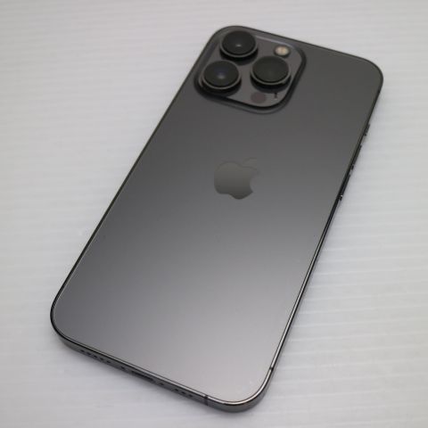 美品 SIMフリー iPhone13 Pro 256GB グラファイト 白ロム 本体 即日