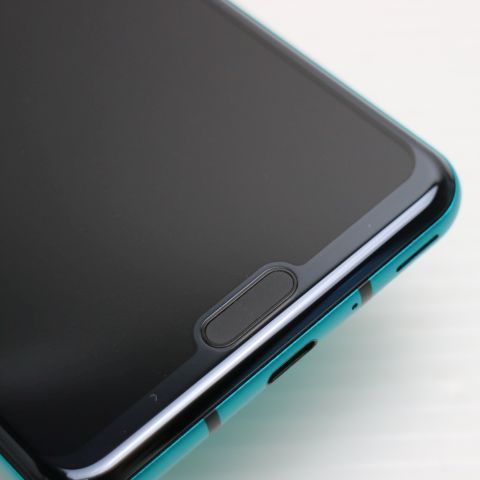 新品同様 808SH AQUOS R3 エレガントグリーン スマホ 本体 白ロム 土日