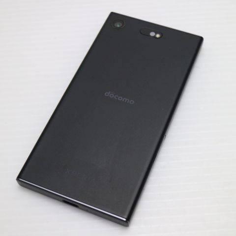 超美品 SO-02K Xperia XZ1 Compact ブラック スマホ 即日発送 スマホ