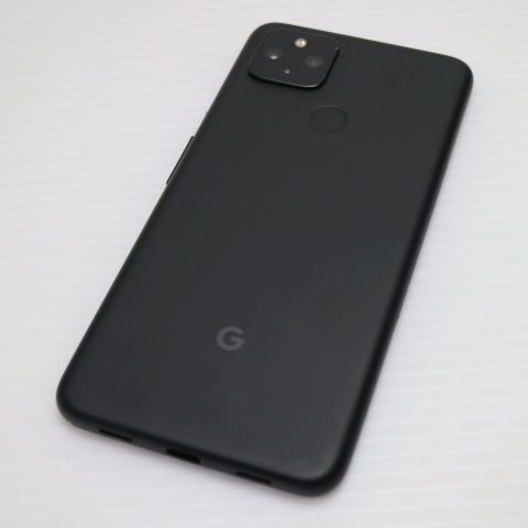超美品 SoftBank Google Pixel 4a (5G) 128GB ジャストブラック スマホ