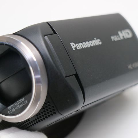新品同様 HC-V360MS ブラック 即日発送 デジビデ Panasonic 本体 土日