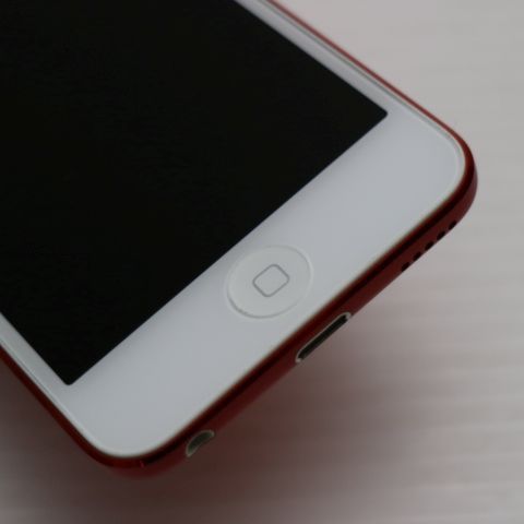 新品同様 iPod touch 第7世代 128GB レッド 即日発送 Apple オーディオ