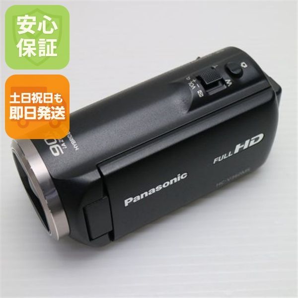 新品同様 HC-V360MS ブラック 即日発送 デジビデ Panasonic 本体 土日