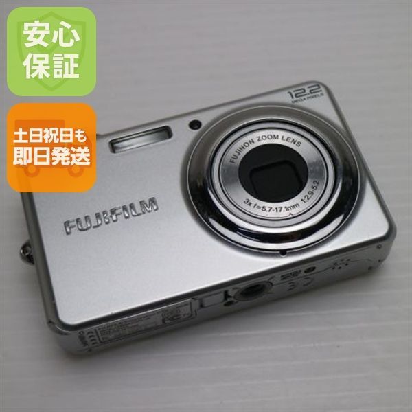 美品 FinePix J30 シルバー 即日発送 FUJIFILM デジカメ デジタル